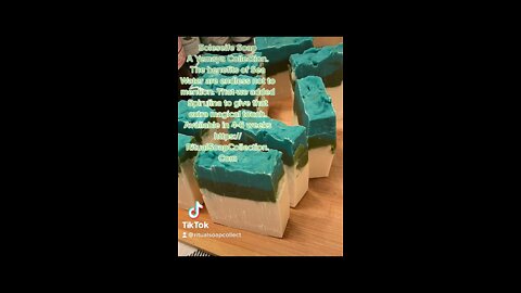 SoleSeife Yemaya’s Spirulina Soap