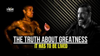 You Can’t Learn Greatness From a Book: David Goggins and Andrew Huberman