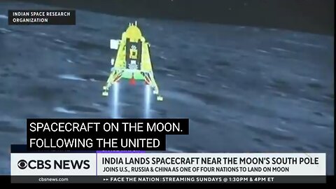 NASA, UK Space Agency congratulate India as Chandrayaan-3 scripts history with successful landing