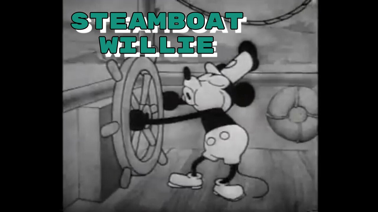 Walt Disney, Mickey Mouse | Steamboat Willie (1928) | Animated Short