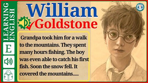 learn English through story level 3 🍁 William Goldstone | WooEnglish