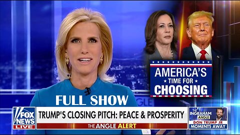 The Ingraham Angle 11/4/24 | Fox Breaking News November 4, 2024