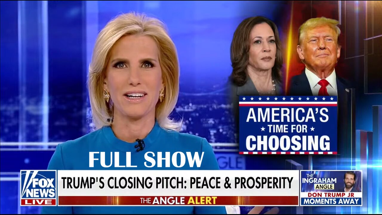 The Ingraham Angle 11/4/24 | Fox Breaking News November 4, 2024