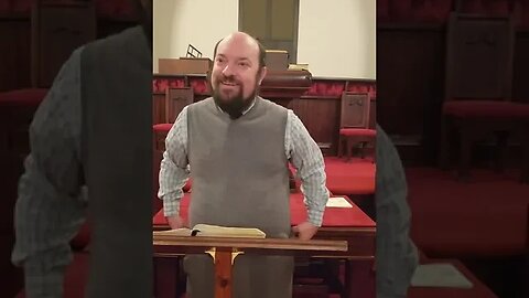 Sunday Evening Teaching Time from Bethany ARP Church, February 26, 2023