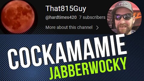 cockamamie jabberwocky @hardtimes420 it's all gelatinous spew