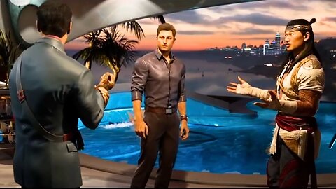 Lu Kang Recruits Johnny Cage and Kenshi - Mortal Kombat 1 - Part 2