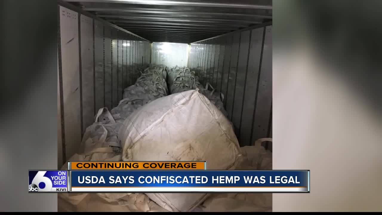 Secretary of Agriculture disagrees with Idaho on hemp bust