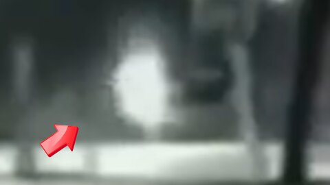 Light object descends to the ground while being monitored by a security camera [Conspiracy]