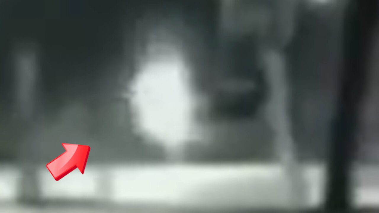 Light object descends to the ground while being monitored by a security camera [Conspiracy]