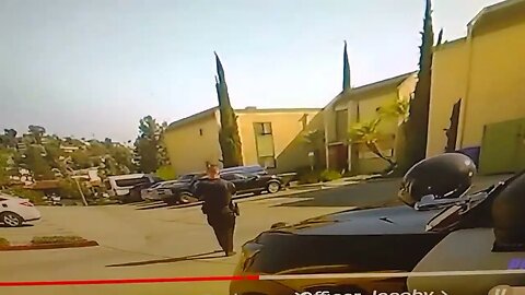 La Mesa Police shoot runner, said he did not fire?