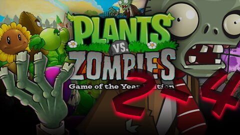 Plants VS Zombies | LEVEL 2-4