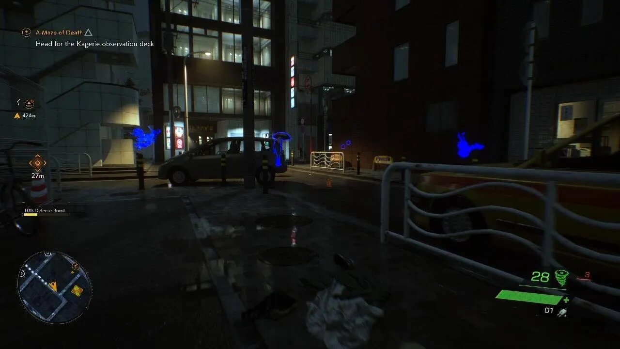 Ghostwire: Tokyo And sneak attack