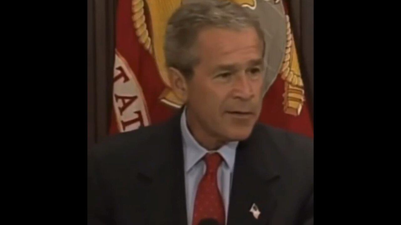 Out of his own damn mouth