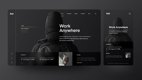 Adobe XD Web Design Tutorial For Beginners