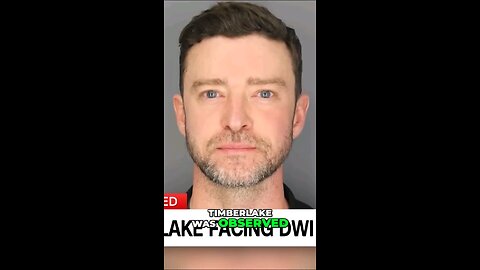 🎤Timberlake's DWI: A Close Call on the Long Island Road🚦