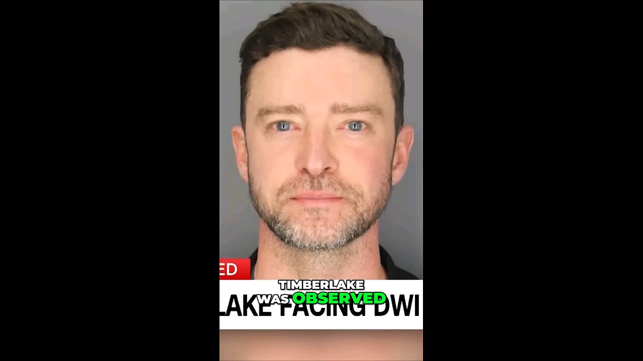 🎤Timberlake's DWI: A Close Call on the Long Island Road🚦