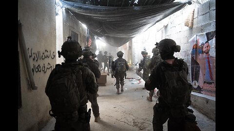 Attached is footage from IDF activities in Jenin:
