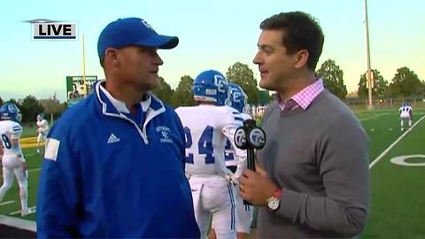 Dan Anderson on Catholic Central's Game of the Week matchup against De La Salle