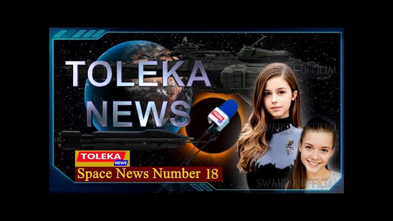 Space News numéro 18 du 6 avril 2024, Eclipse, Vaisseaux, Réunions, Yazhi et autres actualités. 🌎🌐✨✨