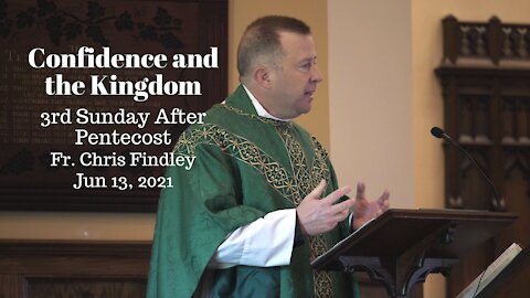 Confidence and the Kingdom