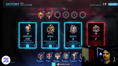 ZoCast Live Stream: OverWatch
