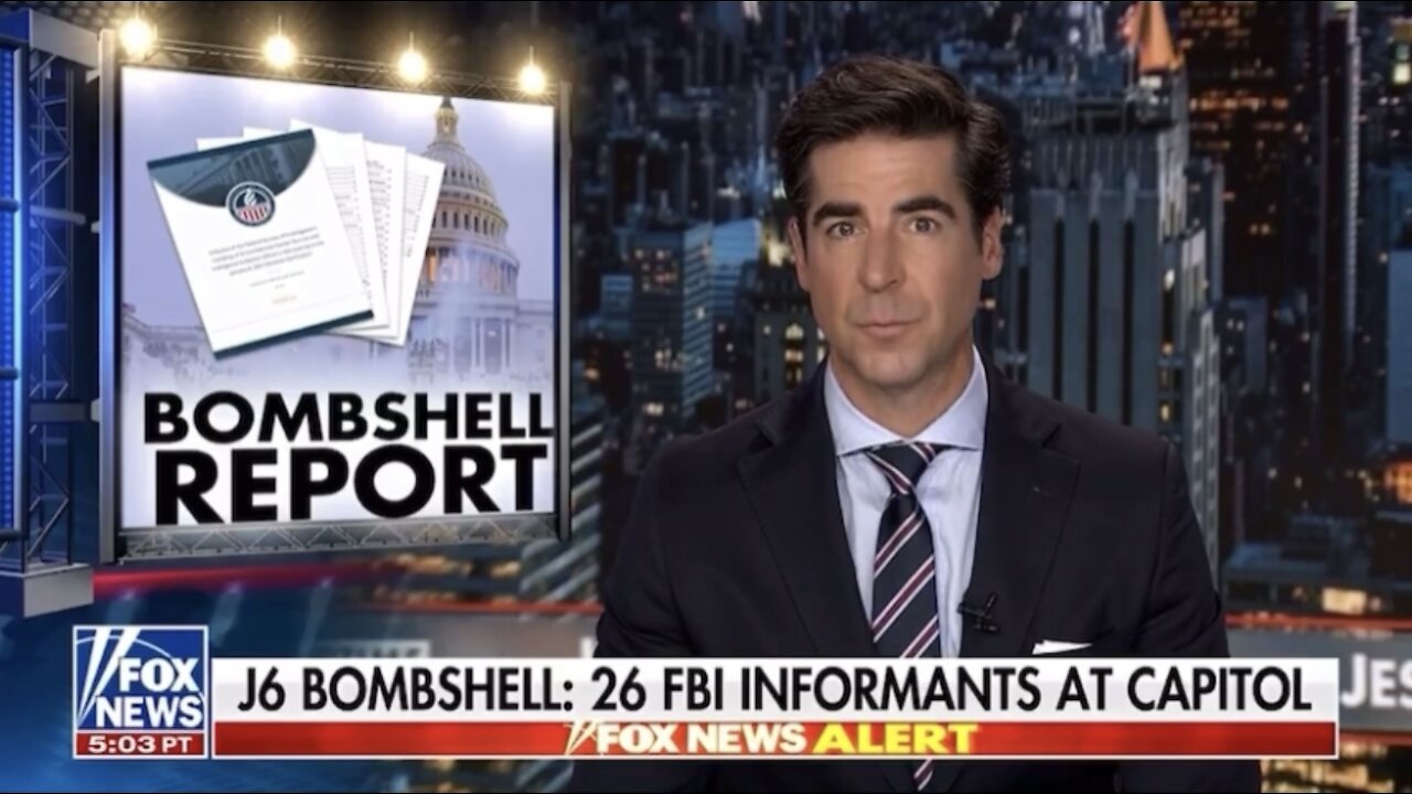 FOX NEWS ALERT: The Justice Department’s bombshell report on January 6 has dropped