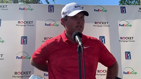 Patrick Reed praises Detroit golf fans, course at Rocket Mortgage Classic: 'It's a birdie fest'
