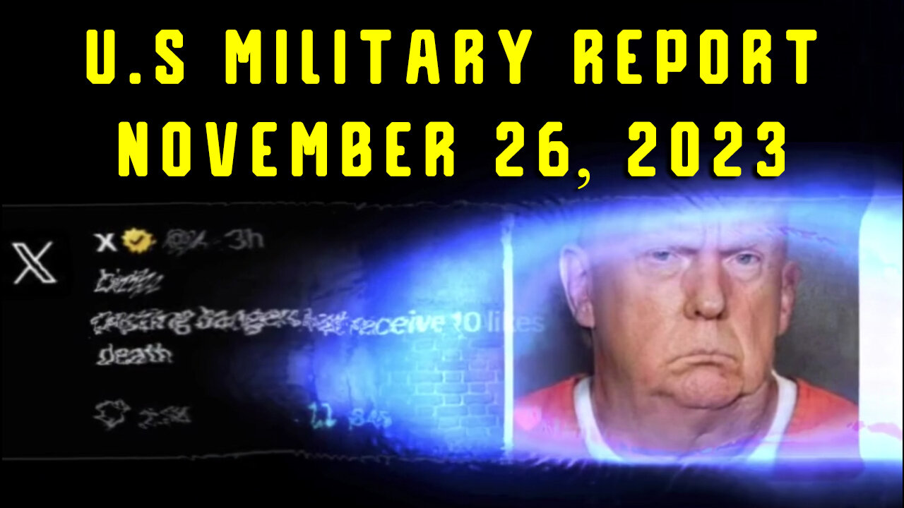 u.s Military Report November 26, 2023