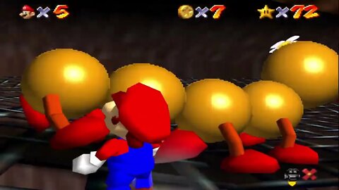 Super Mario 64 star 73