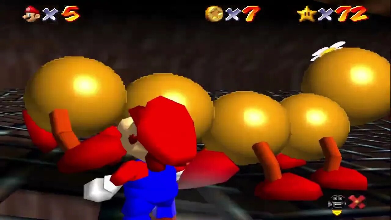Super Mario 64 star 73
