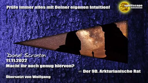 Macht ihr auch genug hiervon? – Der 9D Arkturianische Rat