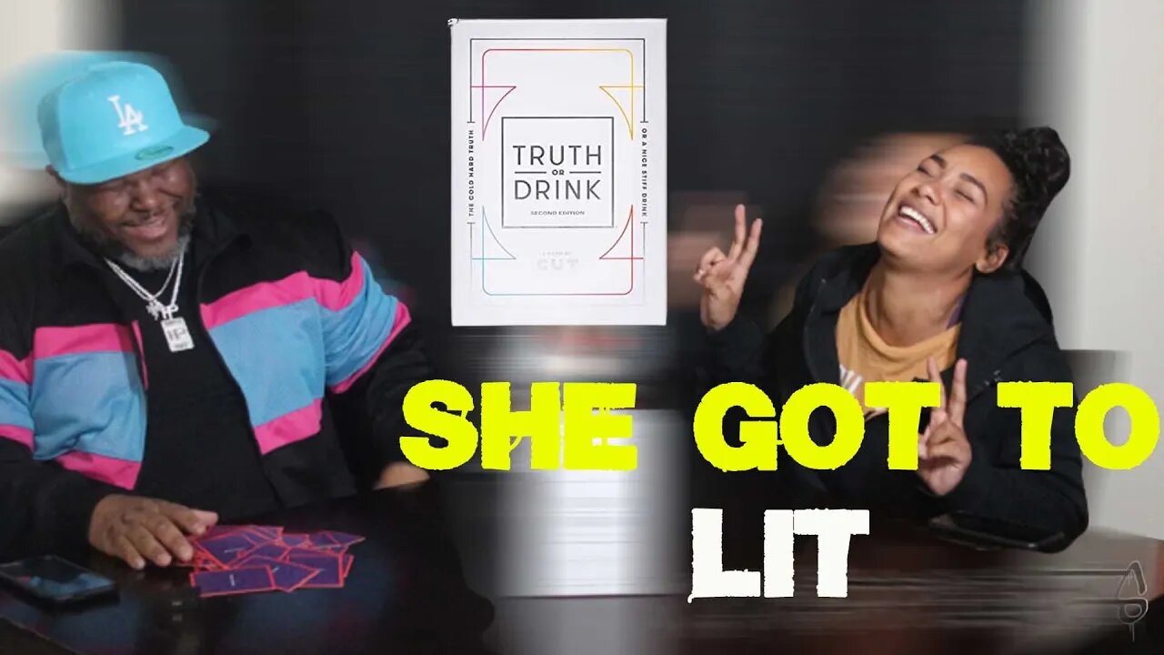 She Got A Little Lit | Truth or Drink | No Capp Reacts