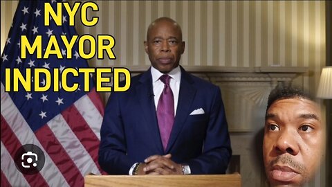 ERIC ADAMS gets INDICTED