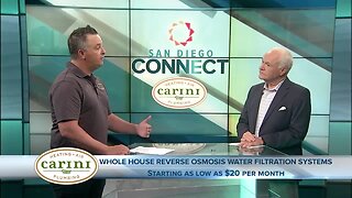 Carini is now offering Water Filtration Systems