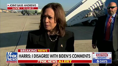 Kamala Harris to Voters Offended by ‘Garbage’ Comment: ‘I Am Running for President’