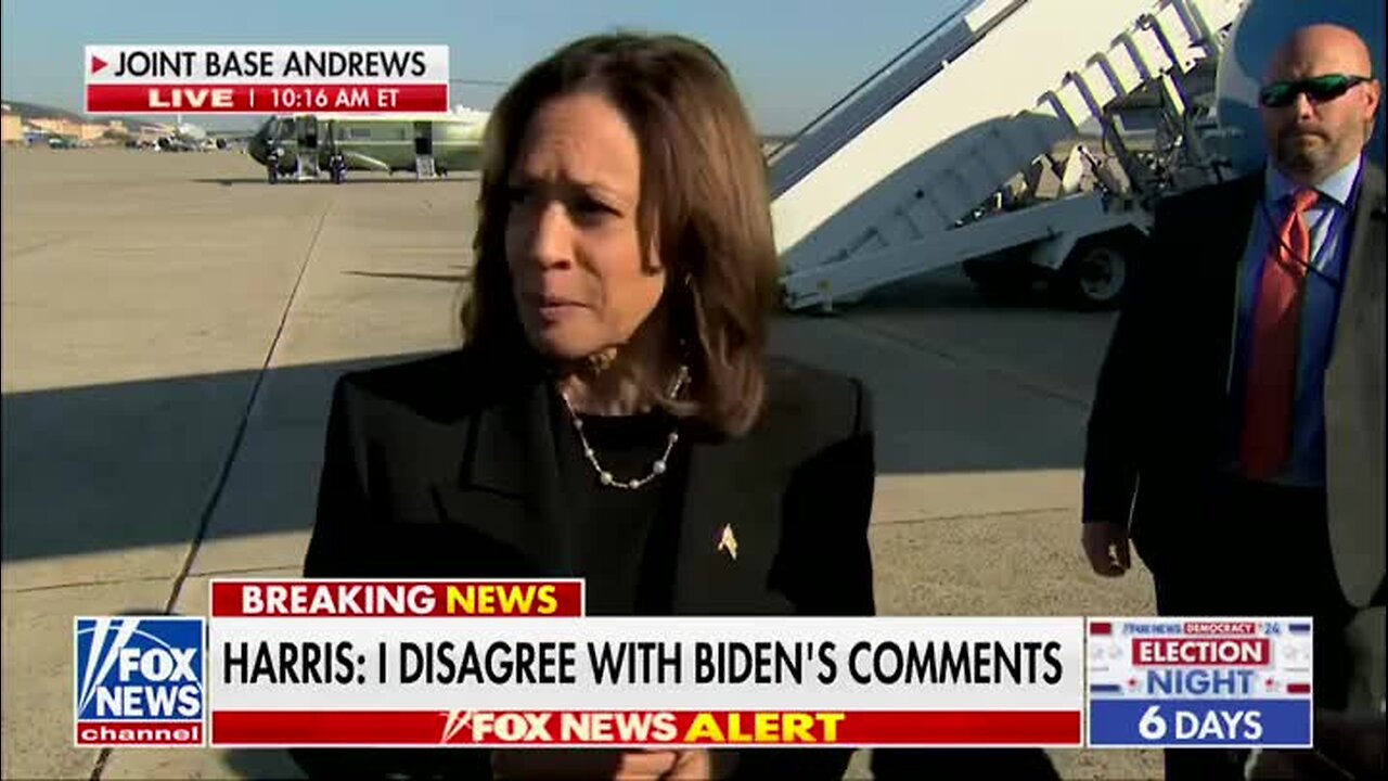 Kamala Harris to Voters Offended by ‘Garbage’ Comment: ‘I Am Running for President’