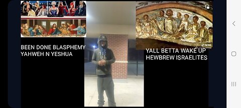 BLASPHEMY ON YAHWEH N YESHUA BUT ALREADY DID DAT WHEN STOLE HEWBREW ISRAELITES IDENTITIE RELIGION💪🏾🔵