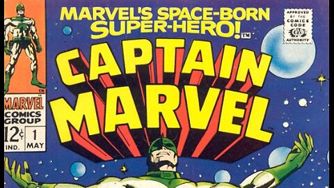 Captain Marvel 1968 Marvel Comics Group Collection