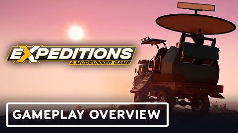 Expeditions A MudRunner Game Gameplay Overview