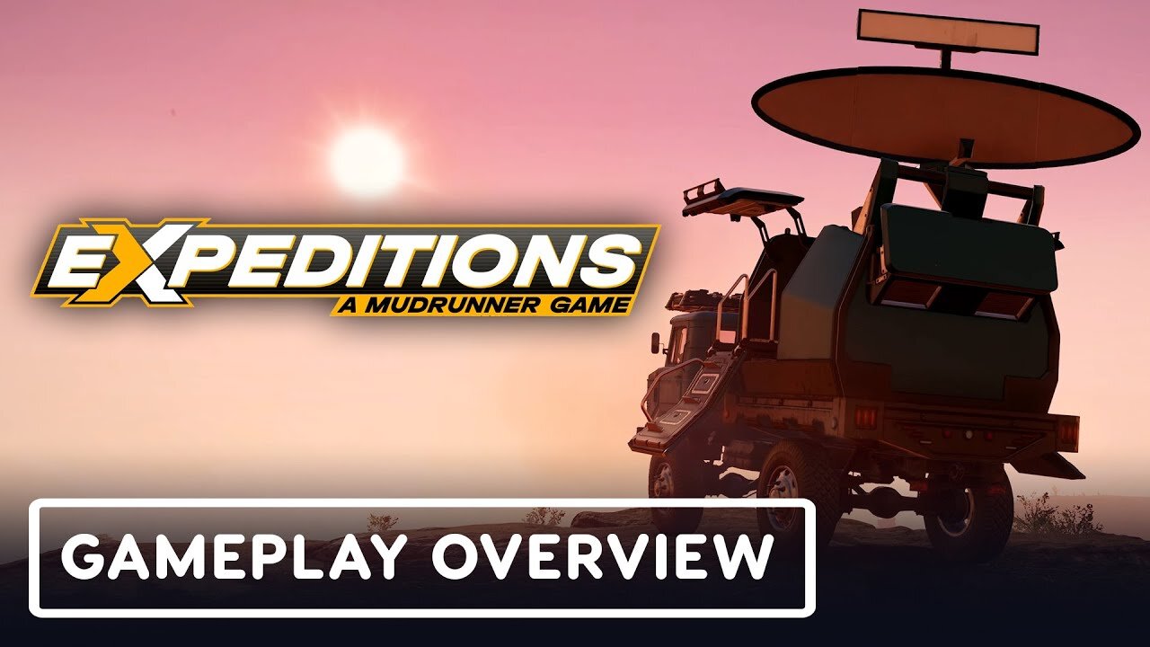 Expeditions A MudRunner Game Gameplay Overview
