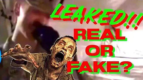 LEAKED VIDEO ZOMBIE TASK FORCE - REAL OR FAKE? @CanadianPrepper