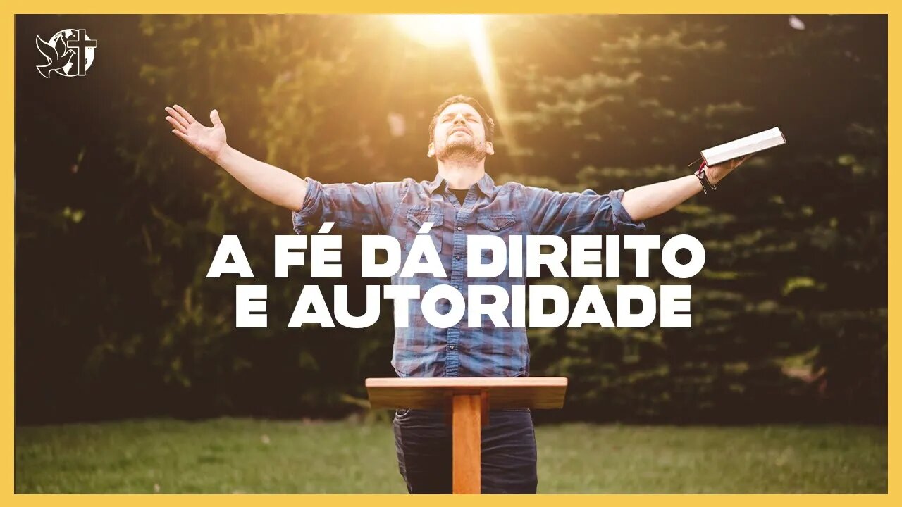 Levante-se Motivacional | A FÉ DÁ DIREITO E AUTORIDADE | Bispa Cléo