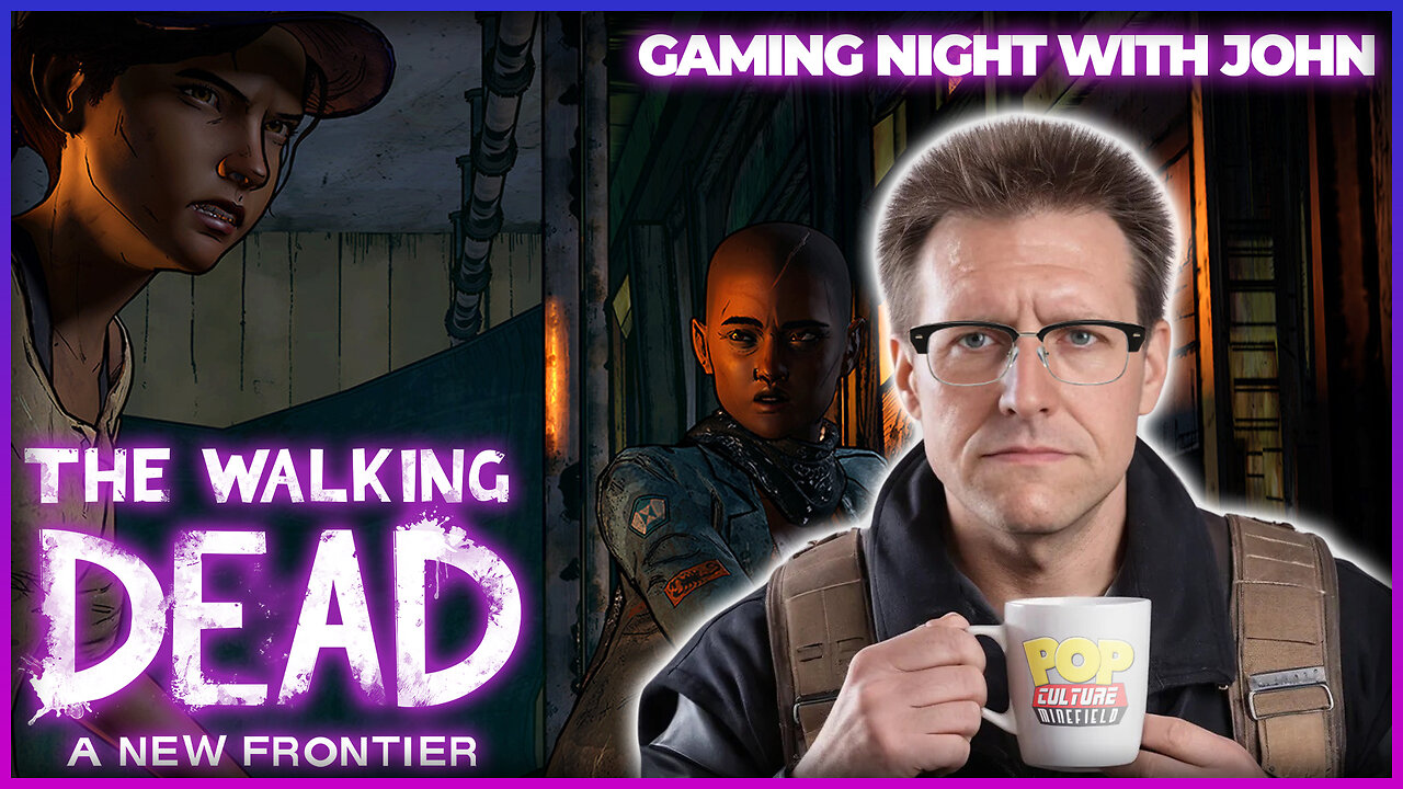 🎮GAME NIGHT!🎮 | THE WALKING DEAD - A NEW FRONTIER: PART 5!