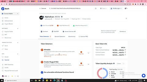 This Is Exactly Why You Miss All The Alpha, Degen Plays, 1000x Crypto! Scanner Gone Wrong.