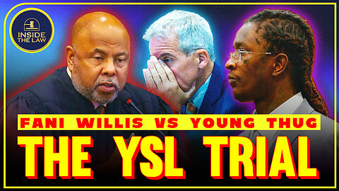 Live 2:45pm ET! The #FaniWillis v #YoungThug judge was checkmated - and he knew it!