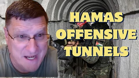 Scott Ritter: Israel has no answer for guerrilla tactics with offensive tunnels of Hamas