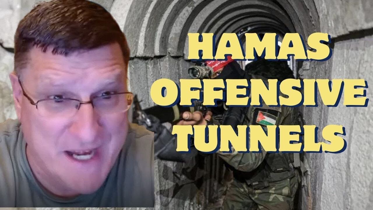 Scott Ritter: Israel has no answer for guerrilla tactics with offensive tunnels of Hamas