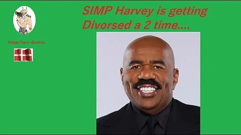 SIMP Harvey is getting Divorsed again ????