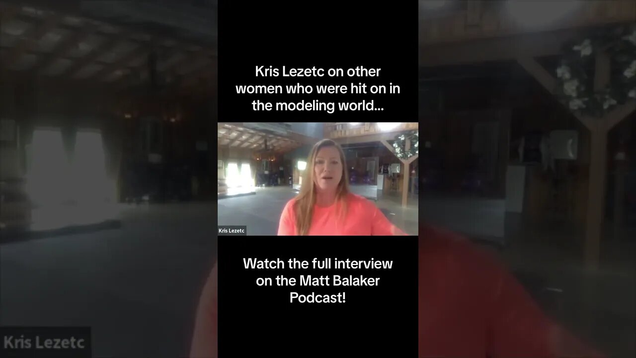 Model turned Comedian Kris Lezetc on Models and other Figures #shorts