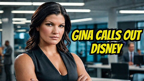 Gina Carano FIRES BACK at Disney Over Jack Black Comments!